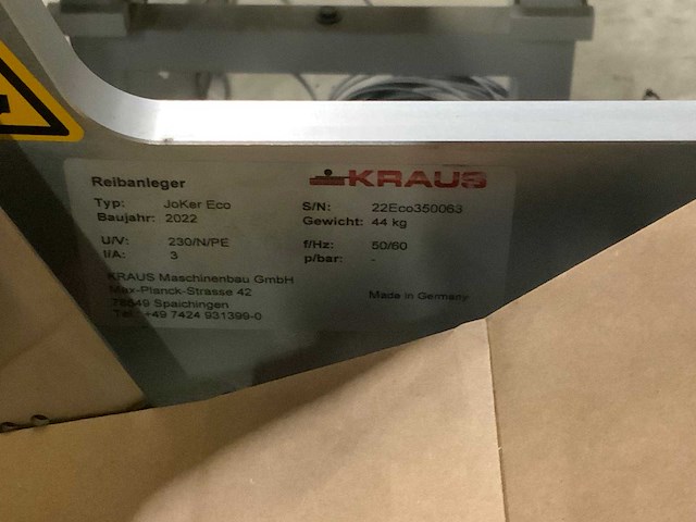 2022 arca labeling & marking evolution 160 etiketteerlijn - afbeelding 10 van  19