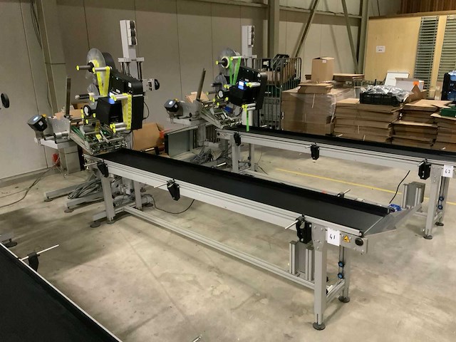 2022 arca labeling & marking evolution 160 etiketteerlijn - afbeelding 1 van  19