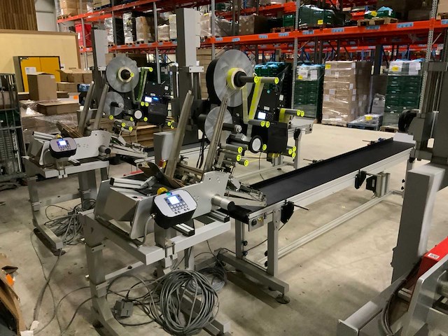 2022 arca labeling & marking evolution 160 etiketteerlijn - afbeelding 13 van  19