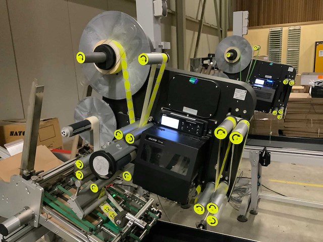 2022 arca labeling & marking evolution 160 etiketteerlijn - afbeelding 14 van  19