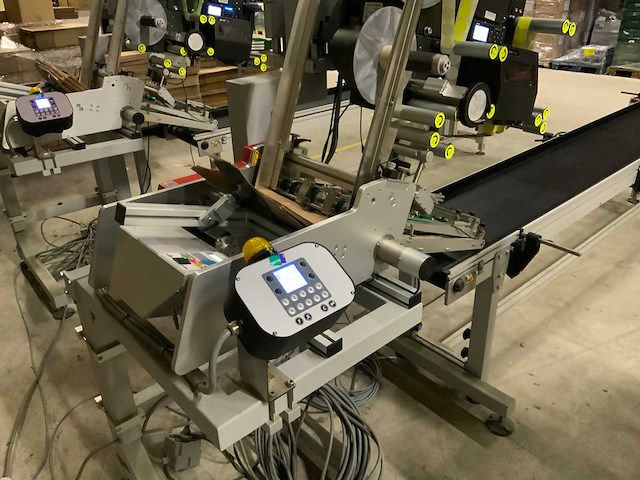 2022 arca labeling & marking evolution 160 etiketteerlijn - afbeelding 17 van  19