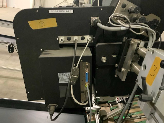 2022 arca labeling & marking evolution 160 etiketteerlijn - afbeelding 2 van  18