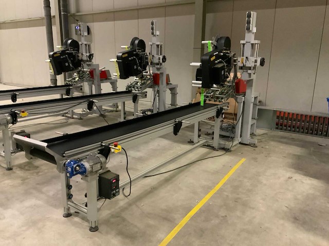 2022 arca labeling & marking evolution 160 etiketteerlijn - afbeelding 4 van  18