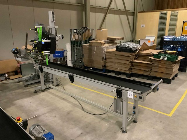 2022 arca labeling & marking evolution 160 etiketteerlijn - afbeelding 1 van  18