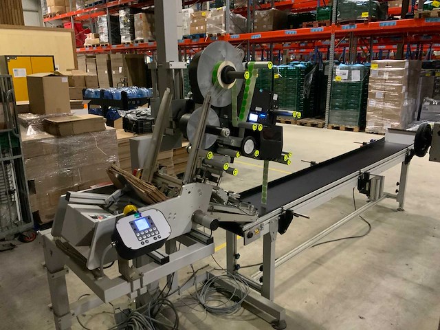 2022 arca labeling & marking evolution 160 etiketteerlijn - afbeelding 11 van  18