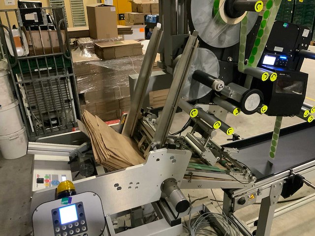 2022 arca labeling & marking evolution 160 etiketteerlijn - afbeelding 12 van  18