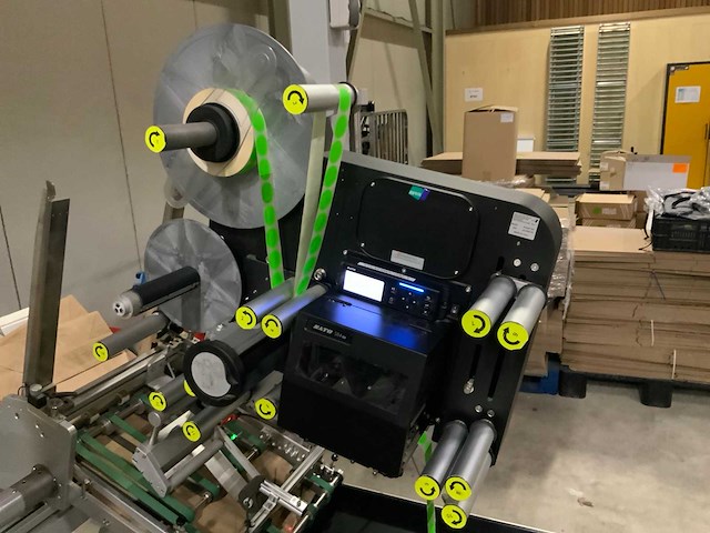 2022 arca labeling & marking evolution 160 etiketteerlijn - afbeelding 15 van  18