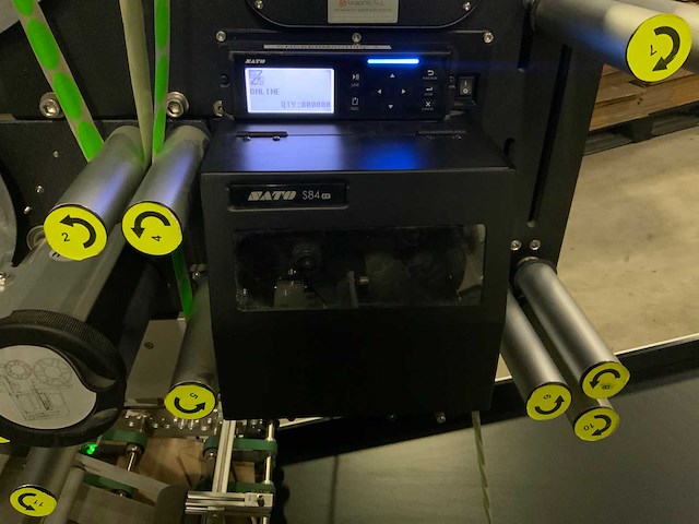 2022 arca labeling & marking evolution 160 etiketteerlijn - afbeelding 16 van  18