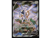 2022 arceus v alterned art brilliant stars 166/172 pokémon kaart