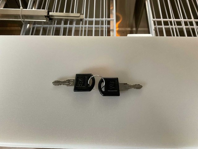 2022 arktic 232798 koelwerkbank met opzetvitrine - afbeelding 5 van  8