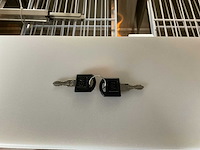 2022 arktic 232798 koelwerkbank met opzetvitrine - afbeelding 5 van  8