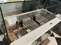 2022 arktic 232798 koelwerkbank met opzetvitrine - afbeelding 6 van  8