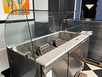 2022 arktic 232798 koelwerkbank met opzetvitrine - afbeelding 7 van  8