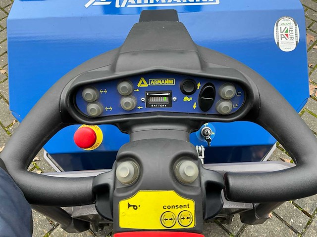2022 armanni delta cp ac-evo stapelaar - afbeelding 2 van  25