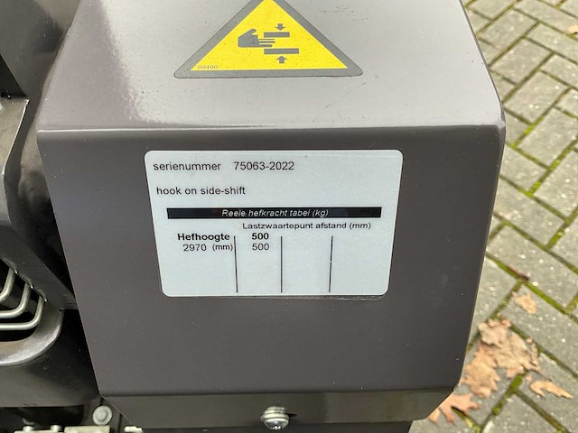 2022 armanni delta cp ac-evo stapelaar - afbeelding 9 van  25