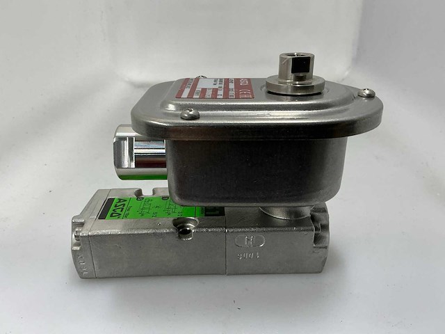 2022 asco magneetventiel met accesoires (3x) - afbeelding 3 van  10