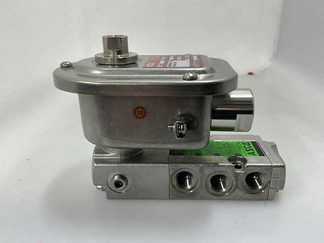 2022 asco magneetventiel met accesoires (3x) - afbeelding 5 van  10