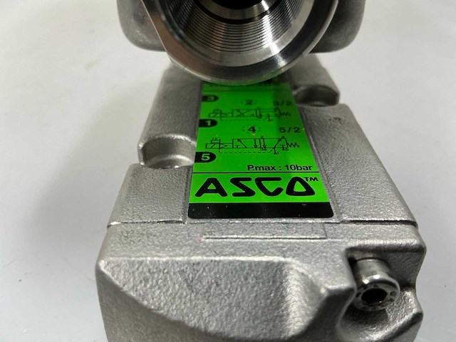 2022 asco magneetventiel met accesoires (3x) - afbeelding 7 van  10