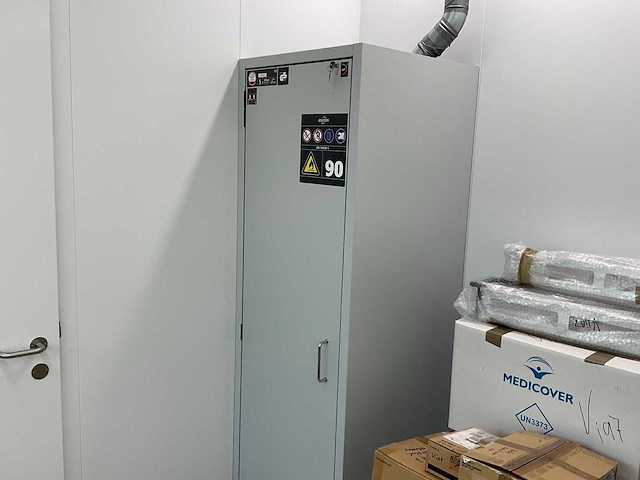 2022 asecos s90 brandwerende veiligheidskast - afbeelding 2 van  7