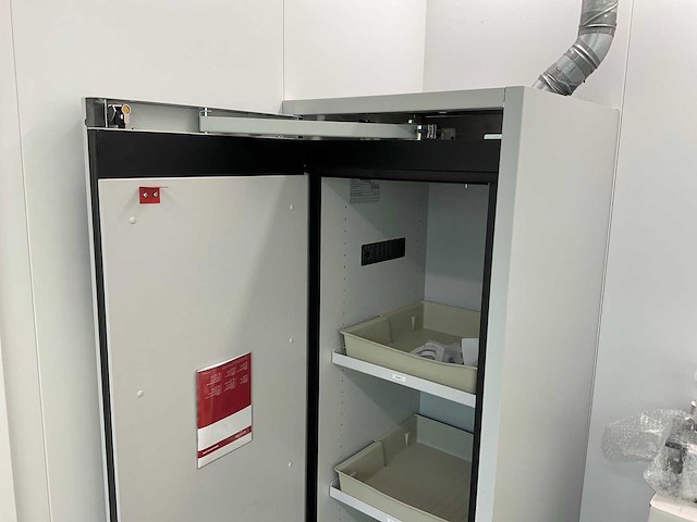 2022 asecos s90 brandwerende veiligheidskast - afbeelding 3 van  7