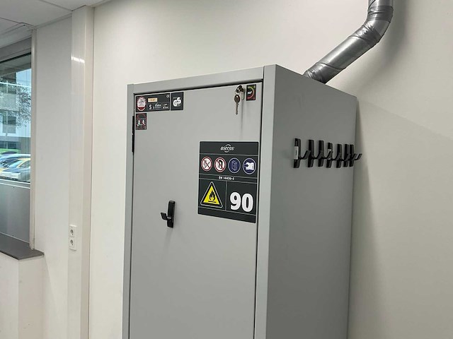 2022 asecos s90 brandwerende veiligheidskast - afbeelding 2 van  6
