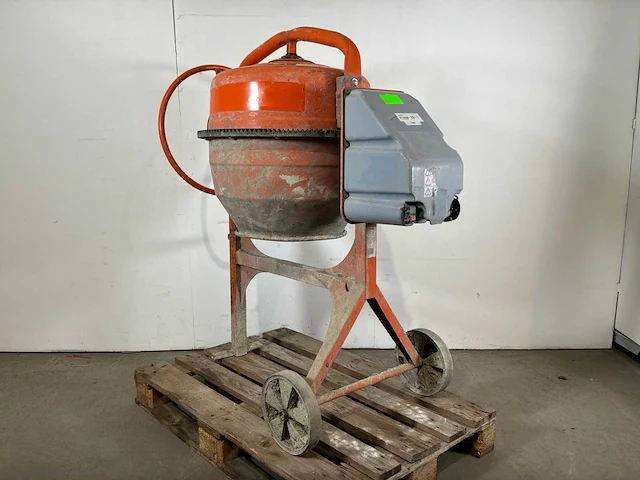 2022 atika profi 145s betonmolen 140l - afbeelding 1 van  7