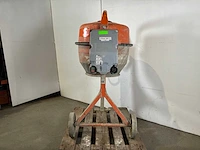 2022 atika profi 145s betonmolen 140l - afbeelding 2 van  7