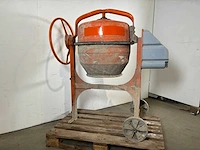 2022 atika profi 145s betonmolen 140l - afbeelding 3 van  7