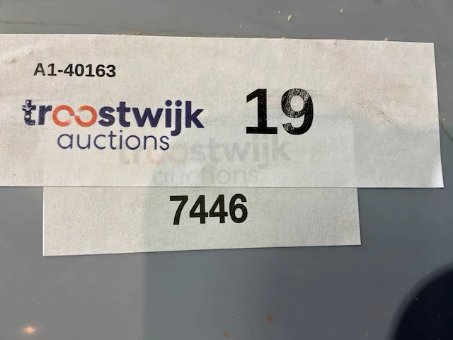2022 atika profi 145s betonmolen 140l - afbeelding 7 van  7