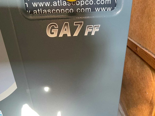 2022 atlas copco airpower ga7ff luchtcompressor - afbeelding 4 van  14