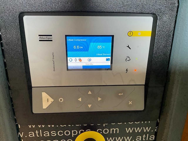 2022 atlas copco airpower ga7ff luchtcompressor - afbeelding 7 van  14