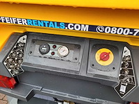 2022 atlas copco xas 58-7 luchtcompressor op aanhanger - afbeelding 8 van  9