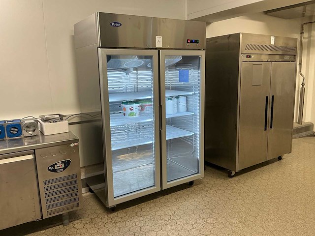 2022 atosa mcf8605gr koelkast - afbeelding 1 van  5