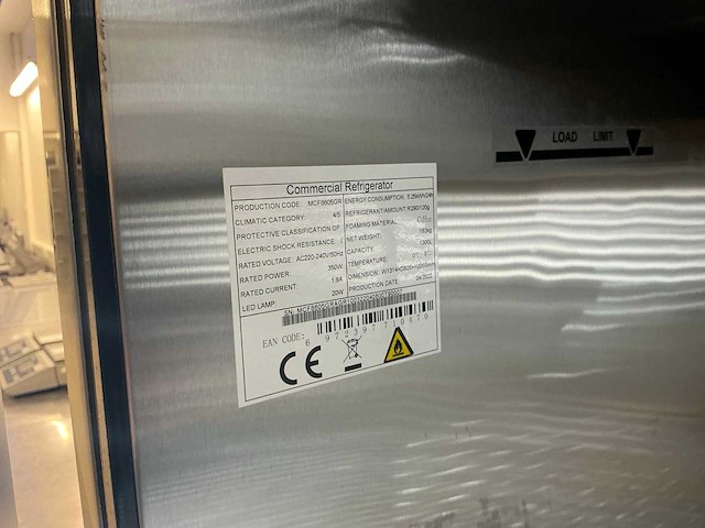 2022 atosa mcf8605gr koelkast - afbeelding 5 van  5