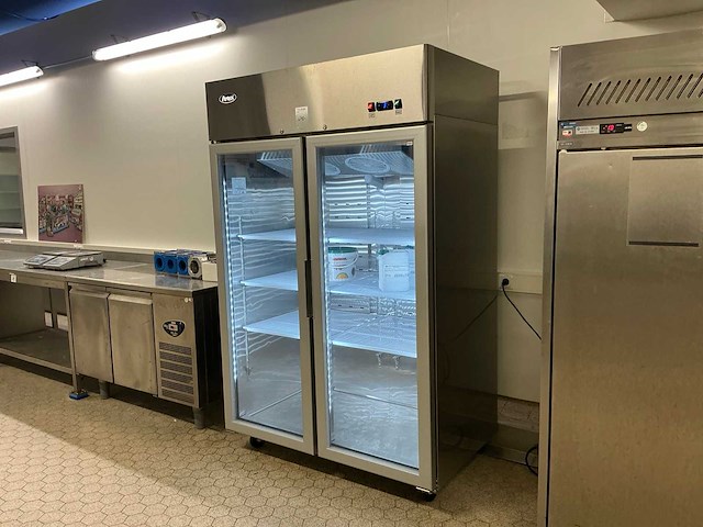 2022 atosa mcf8605gr koelkast - afbeelding 2 van  5