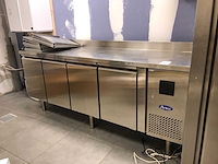 2022 atosa rvs koel werkbank