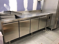 2022 atosa rvs koel werkbank