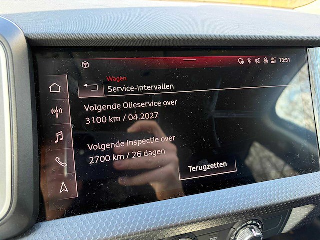 2022 audi a1 sportback personenauto - afbeelding 7 van  16