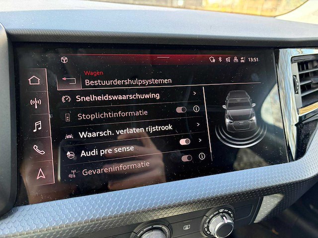 2022 audi a1 sportback personenauto - afbeelding 8 van  16