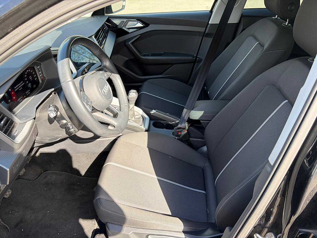2022 audi a1 sportback personenauto - afbeelding 10 van  13