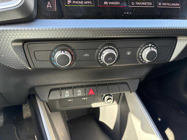 2022 audi a1 sportback personenauto - afbeelding 13 van  13