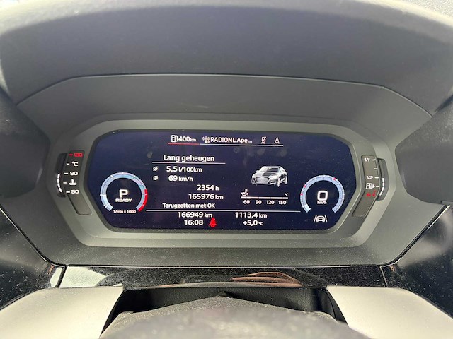 2022 audi a3 automaat limousine personenauto - afbeelding 12 van  13