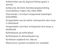 2022 audi a8l 60 tfsi e quattro vr4 gepantserd personenauto - afbeelding 10 van  19