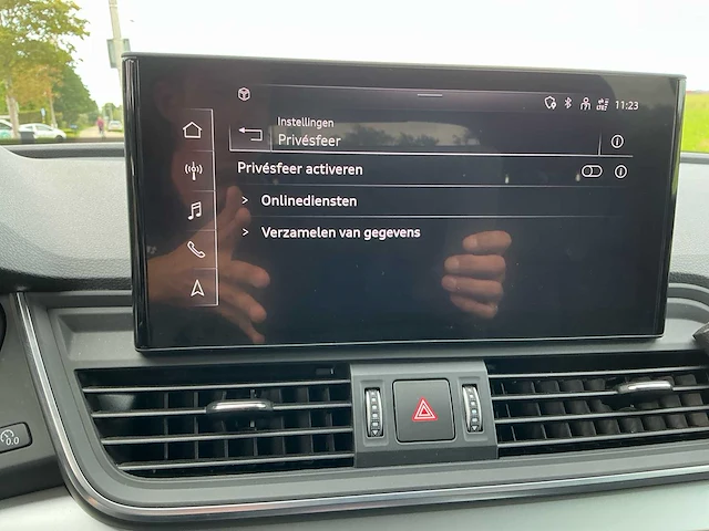 2022 audi q5 50 tfsi e pro line personenauto - afbeelding 18 van  37