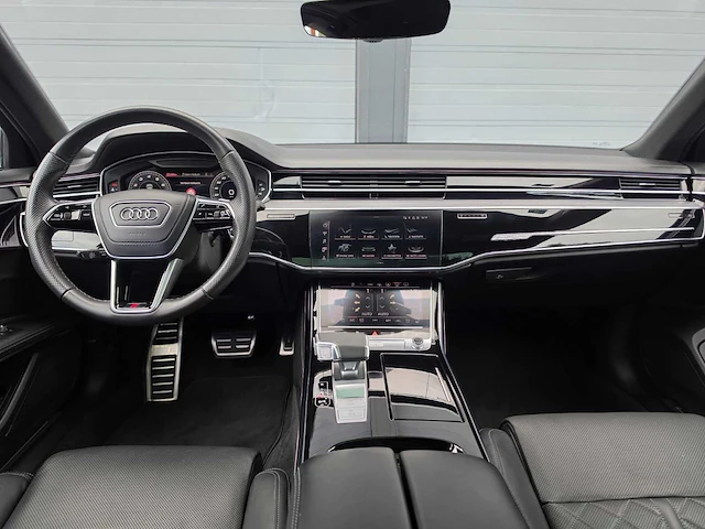 2022 audi s8 4.0 tfsi s8 quattro personenauto - afbeelding 17 van  18
