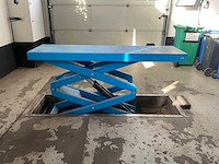 2022 autec asg4006car hefbrug, elektro hydraulisch - afbeelding 2 van  8