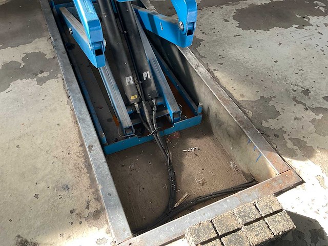 2022 autec asg4006car hefbrug, elektro hydraulisch - afbeelding 3 van  8