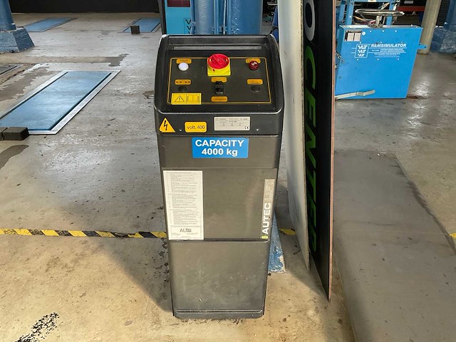2022 autec asg4006car hefbrug, elektro hydraulisch - afbeelding 5 van  8