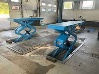 2022 autec asg4006car hefbrug, elektro hydraulisch