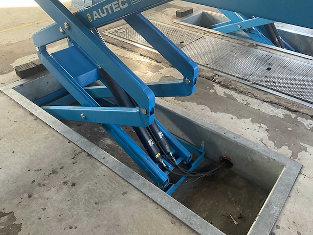 2022 autec asg4006car hefbrug, elektro hydraulisch - afbeelding 4 van  8